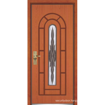 Steel Wood Door / Safe Door (YF-G9015)